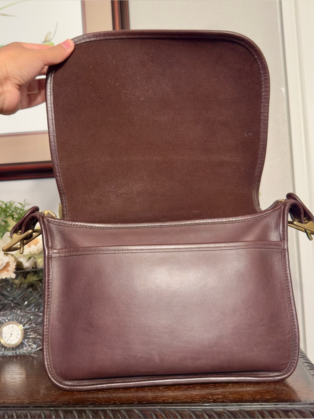 Vintage Coach Patricia’s Legacy Flap 9951 - Picture 5 of 13